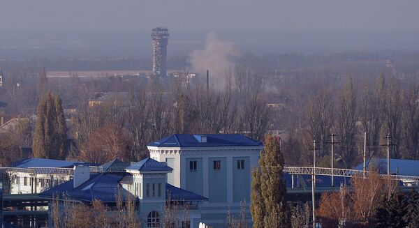 Seis heridos en Donetsk al violar los militares el alto el fuego, según milicias - Sputnik Mundo