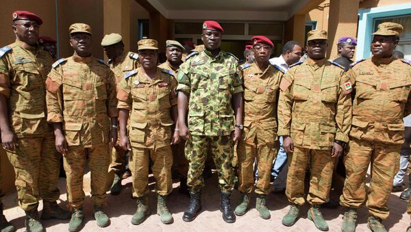 Los soldados de Burkina Faso (archivo) - Sputnik Mundo