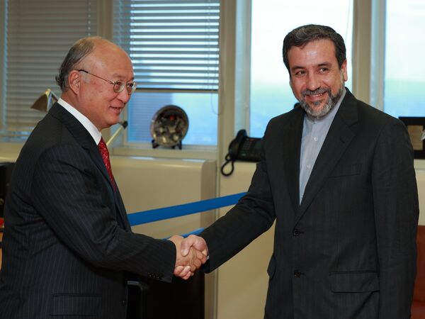 Abás Arakchi, viceministro de Exteriores de Irán - Sputnik Mundo
