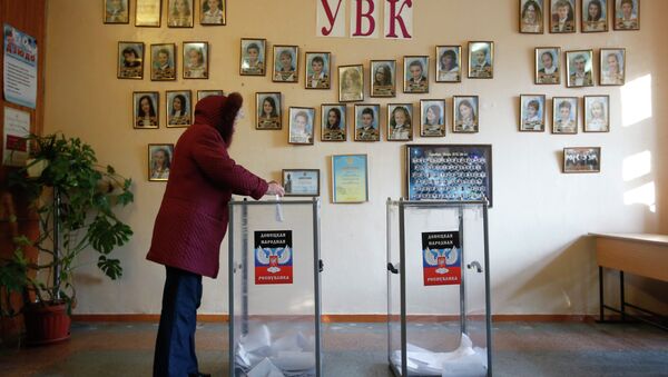Elecciones en Donbás (Archivo) - Sputnik Mundo