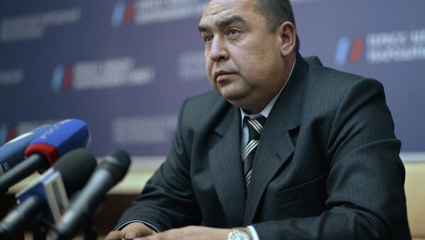 Ígor Plotnitski, el líder de la autopropclamada República Popular de Lugansk - Sputnik Mundo