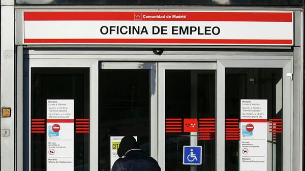 Oficina de empleo en España - Sputnik Mundo