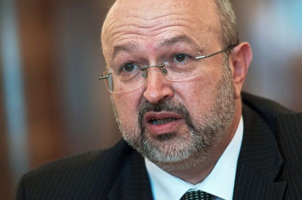 Lamberto Zannier, secretario general de la Organización para la Seguridad y Cooperación en Europa (OSCE) - Sputnik Mundo
