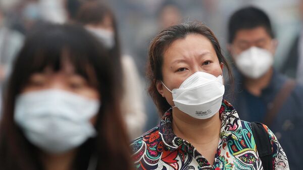 Contaminación del aire en China - Sputnik Mundo
