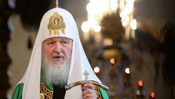 Kiril, patriarca de Moscú - Sputnik Mundo