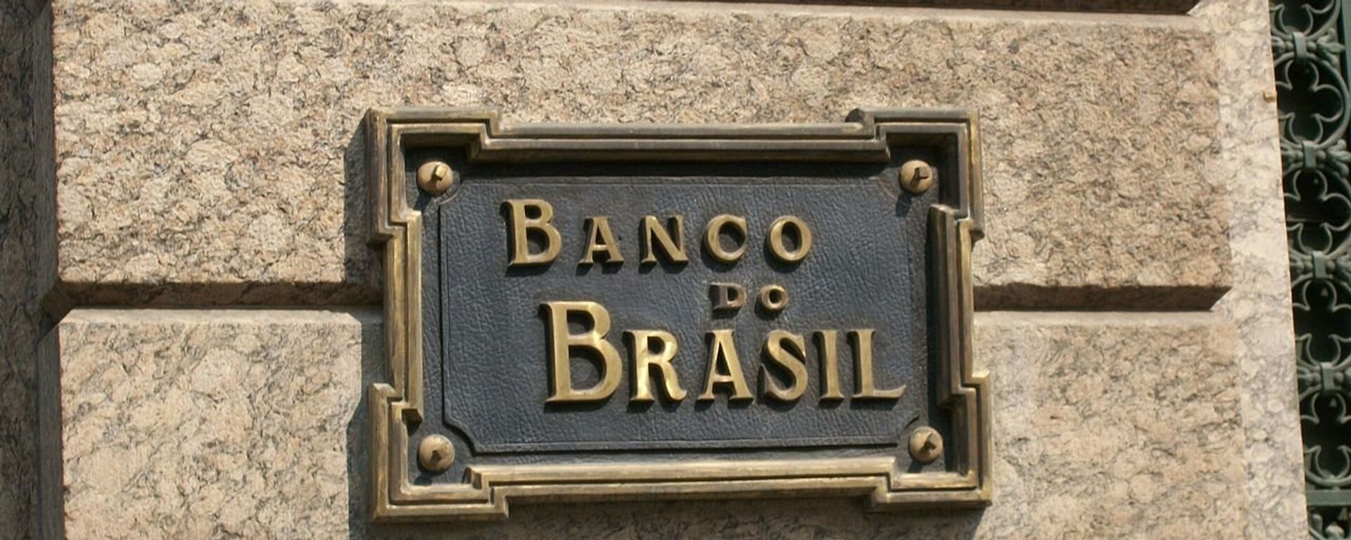 Banco de Brasil - Sputnik Mundo, 1920, 03.04.2023