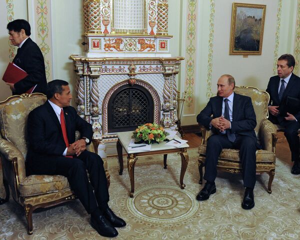 Presidente del Perú, Ollanta Humala y presidente de Rusia, Vladímir Putin - Sputnik Mundo
