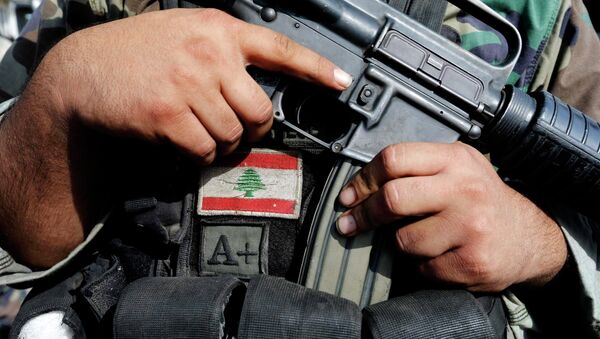 Soldado del ejército de Líbano - Sputnik Mundo