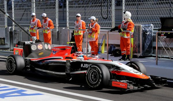 La escudería Marussia se despide de la Fórmula Uno - Sputnik Mundo