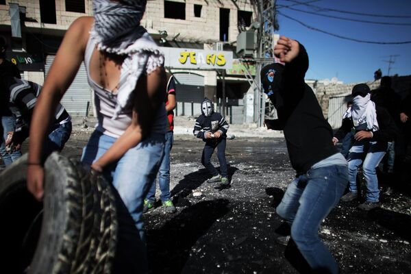 Más de 30 heridos en los enfrentamientos de ayer en Jerusalén - Sputnik Mundo
