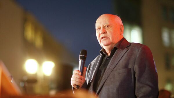 Mijaíl Gorbachov, último presidente de la Unión Soviética - Sputnik Mundo