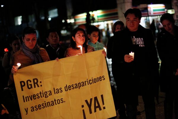 Amnistía Internacional: México no reconoce crimen de Estado en el caso de 43 estudiantes - Sputnik Mundo