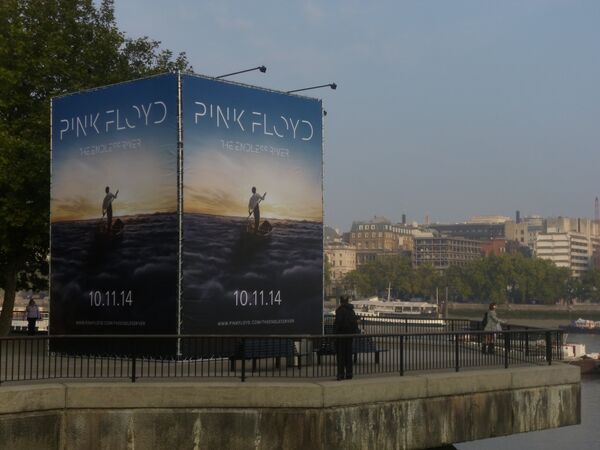 El Grupo Pink Floyd saca un último disco después de 20 años de silencio - Sputnik Mundo