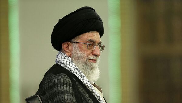 Ayatolá Ali Jamenei, líder supremo iraní - Sputnik Mundo