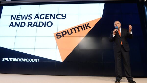 El nuevo medio de comunicación global, Sputnik - Sputnik Mundo