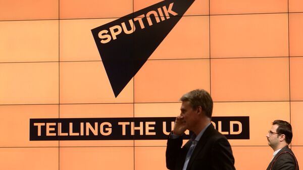 Презентация крупнейшего международного информационного бренда Спутник - Sputnik Mundo