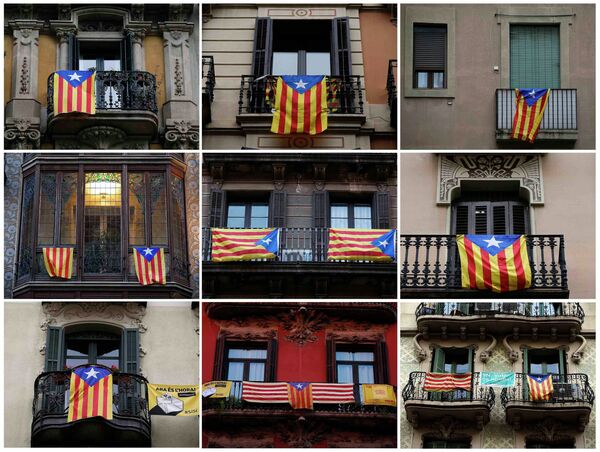 Cataluña, ante unas posibles elecciones plebiscitarias - Sputnik Mundo