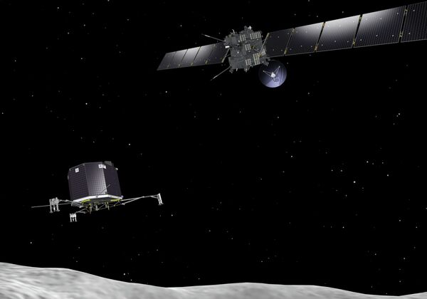 El módulo Philae se separa con éxito de la sonda Rosetta - Sputnik Mundo