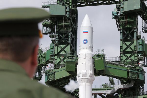 El primer lanzamiento del cohete ruso Angará A5 tendrá lugar a finales de diciembre - Sputnik Mundo