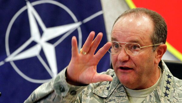 Philip Breedlove, comandante de las fuerzas de la OTAN en Europa - Sputnik Mundo