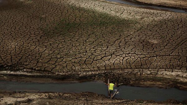 Sequía en Brasil (archivo) - Sputnik Mundo