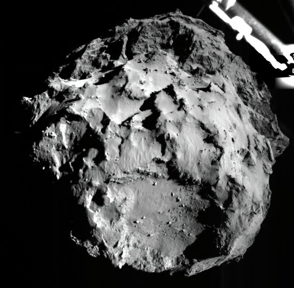 Un acontecimiento esperado durante diez años: llega sonda científica a cometa - Sputnik Mundo