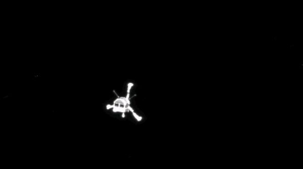 Un acontecimiento esperado durante diez años: llega sonda científica a cometa - Sputnik Mundo