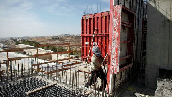 Israel aprueba construir 78 casas más en colonias de Jerusalén este - Sputnik Mundo