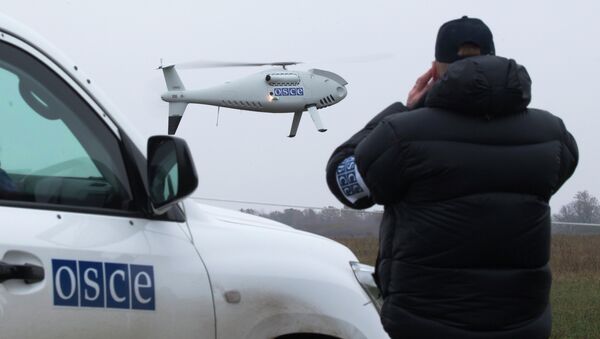 La OSCE planea reanudar los vuelos de drones civiles en Donbás - Sputnik Mundo