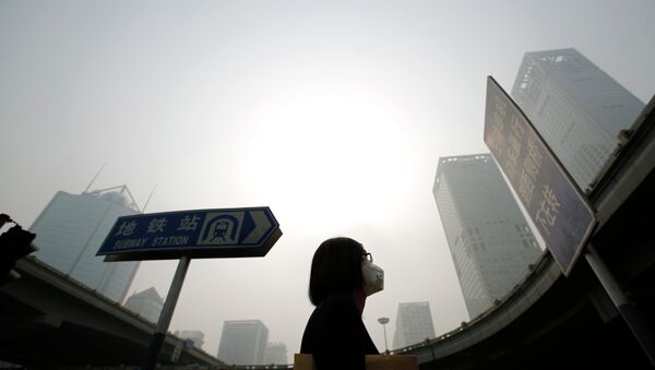 China se compromete a recortar las emisiones de gases de efecto invernadero para el 2030 - Sputnik Mundo