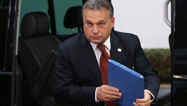Viktor Orban, el primer ministro de Hungría - Sputnik Mundo