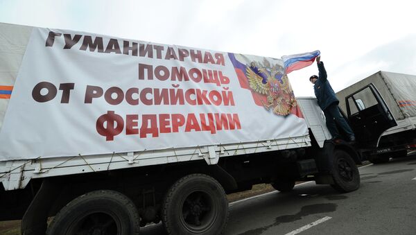 Caravana humanitaria para Donbás - Sputnik Mundo