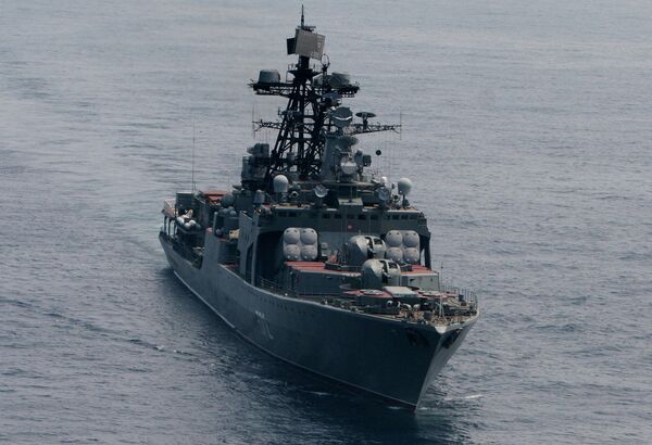 Destructor antisubmarino Almirante Vinogradov - Sputnik Mundo