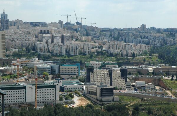 Har Hotzfim, una zona industrial al norte de Jerusalén - Sputnik Mundo