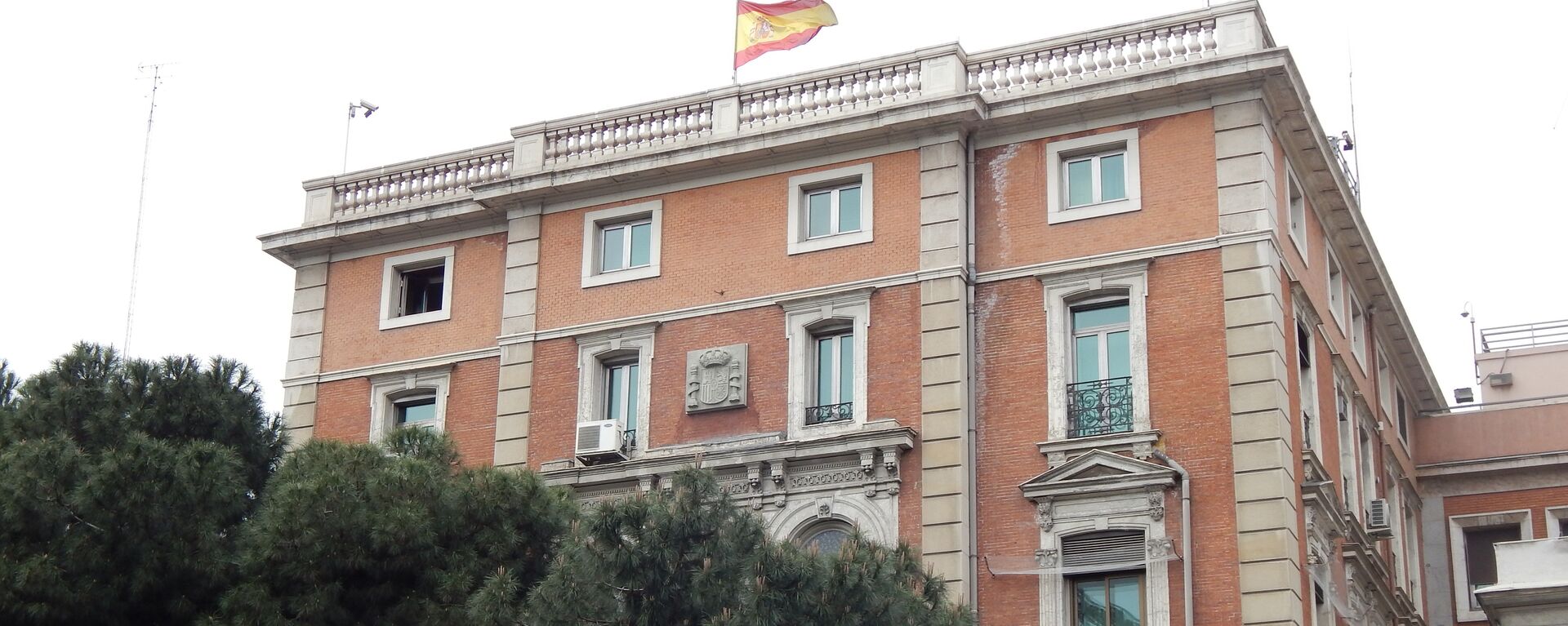 Sede del Ministerio del Interior de España - Sputnik Mundo, 1920, 12.05.2023