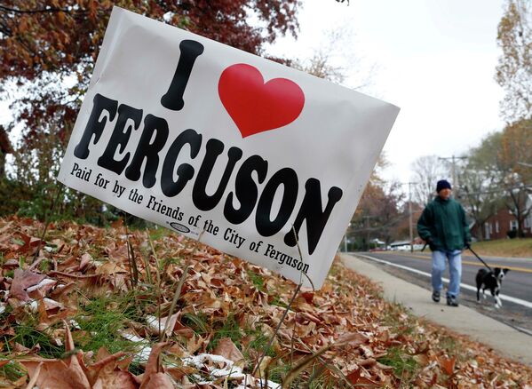 Estado de Missouri a la espera del fallo del tribunal sobre el caso del asesinato en Ferguson - Sputnik Mundo
