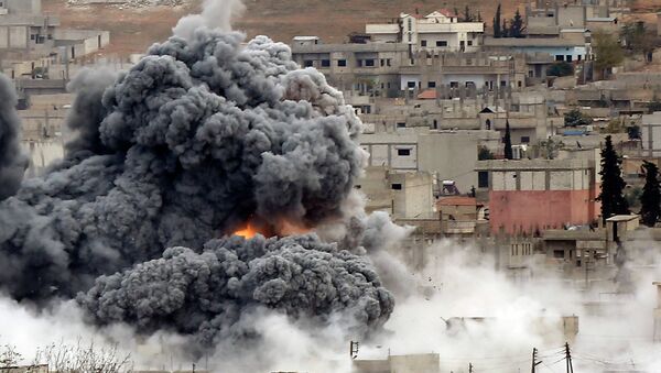 Explosión en Siria (Archivo) - Sputnik Mundo