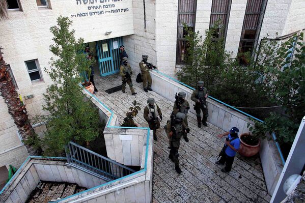 Masacre en una sinagoga: operación especial en el lugar de los hechos - Sputnik Mundo
