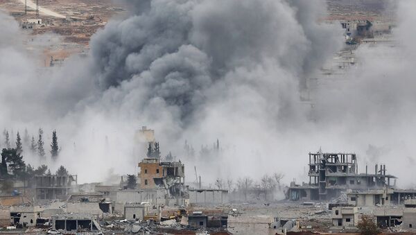 El canciller sirio acusa a EEUU de dirigir contra Damasco su ofensiva antiyihadista - Sputnik Mundo