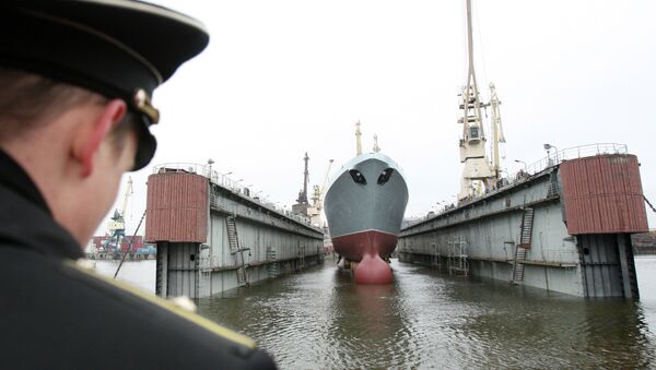 Fragata Almirante Gorshkov - Sputnik Mundo