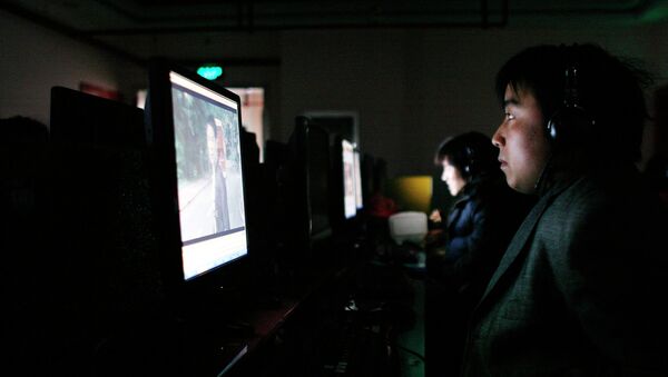 China roza los 650 millones de internautas en medio de una dura campaña de censura - Sputnik Mundo