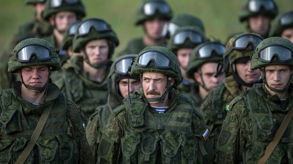 Fuerzas de desembarco aéreo rusas concluyen ejercicios antiterroristas en Serbia - Sputnik Mundo