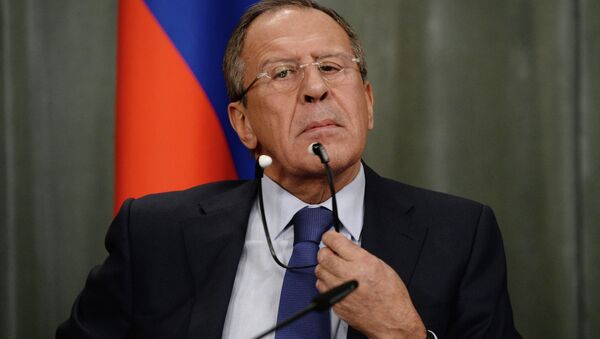 Serguéi Lavrov, titular ruso de Exteriores - Sputnik Mundo
