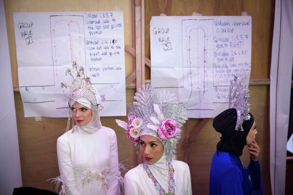 Festival de moda islámica - Sputnik Mundo