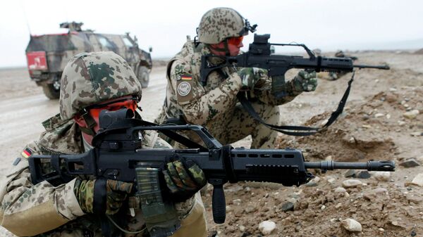 Alemania mantendrá su contingente militar en Afganistán hasta finales de 2015 - Sputnik Mundo