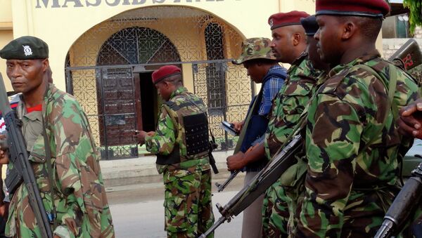 Policía de Kenia detuvo a más de un centenar de sospechosos por terrorismo - Sputnik Mundo