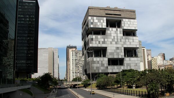 Edificio de la empresa Petrobras en Río de Janeiro - Sputnik Mundo