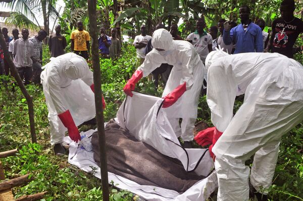 Ascienden a 5.689 los muertos por el virus del Ébola - Sputnik Mundo