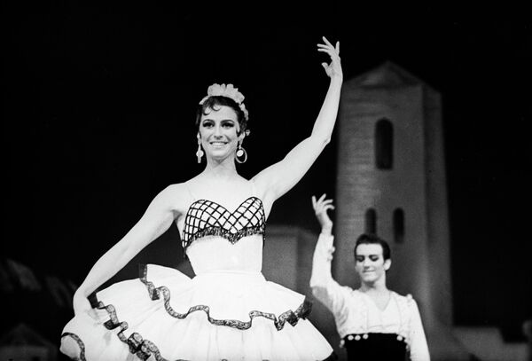 Maya Plisétskaya, una época entera del ballet ruso - Sputnik Mundo