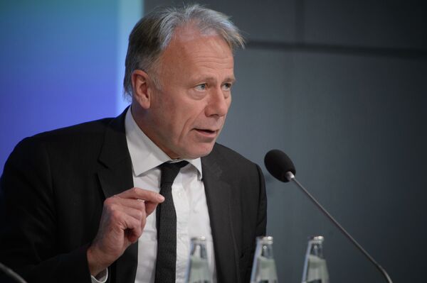 Jürgen Trittin, diputado del Parlamento Federal (Bundestag) - Sputnik Mundo